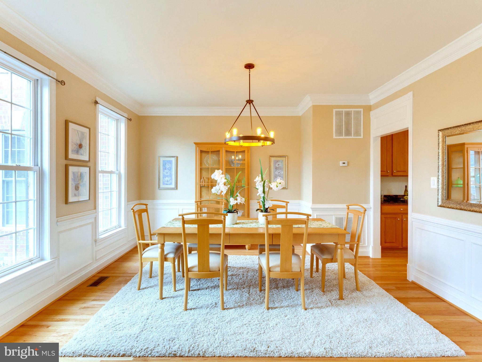 1163 Markell Court Reston, VA 20194 - Photo 13 of 30 Dining Room