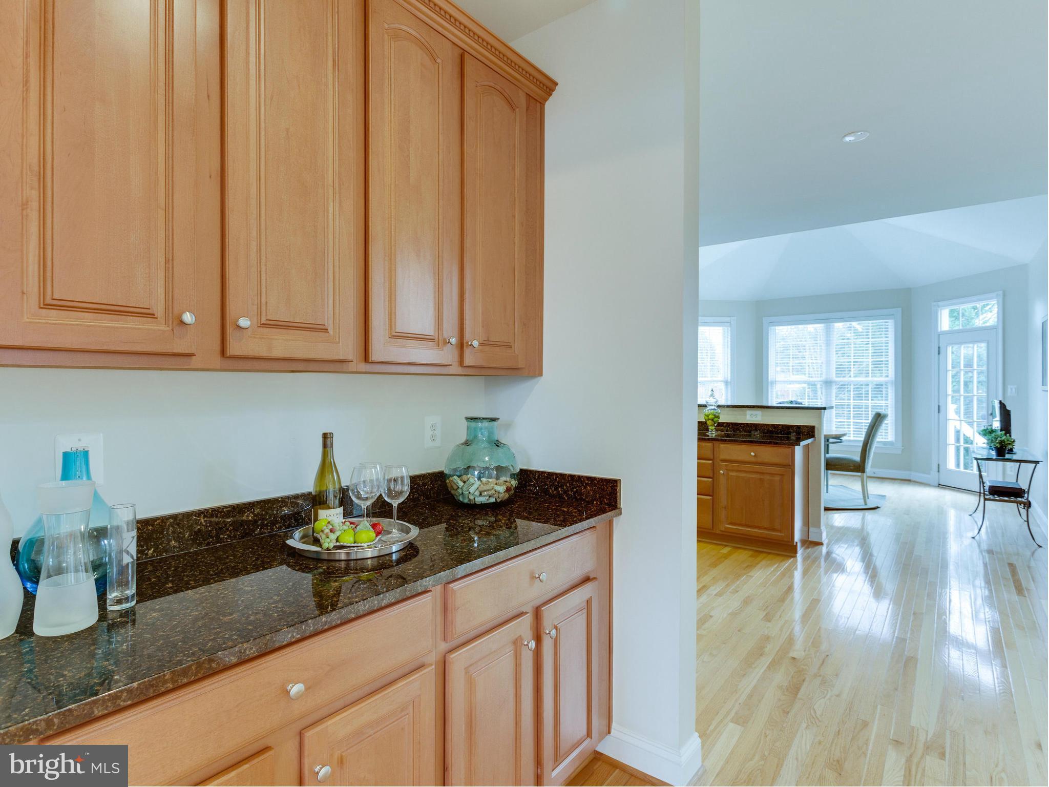 1163 Markell Court Reston, VA 20194 - Photo 14 of 30 Butlers/Bar Area