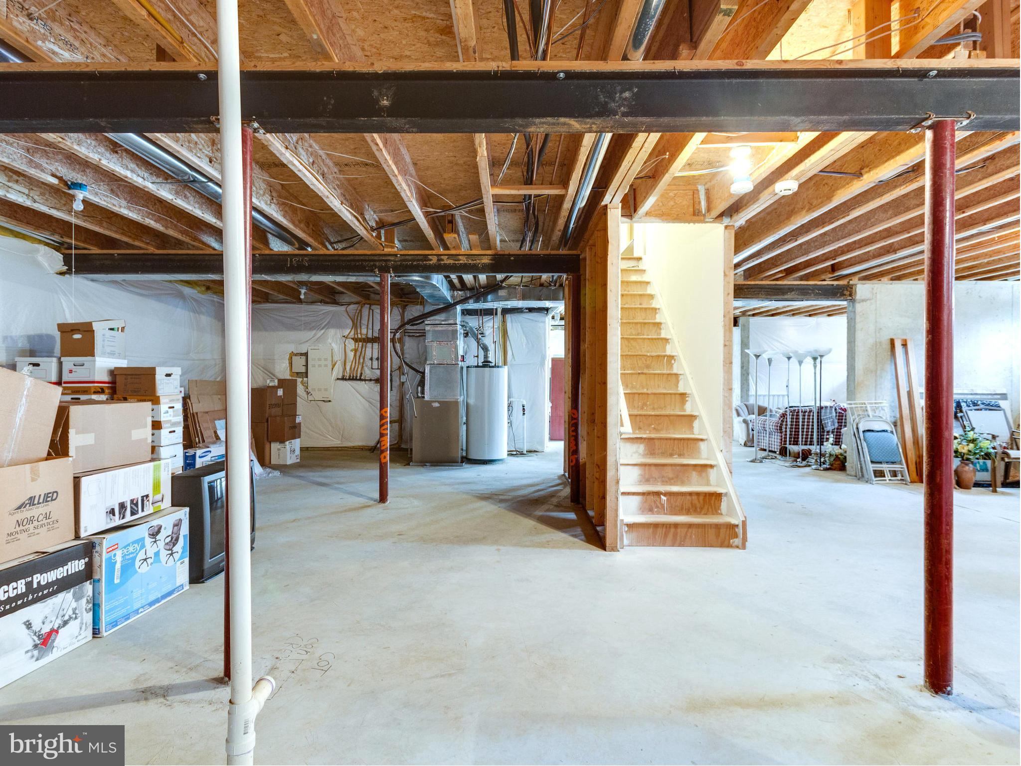 1163 Markell Court Reston, VA 20194 - Photo 27 of 30 Basement