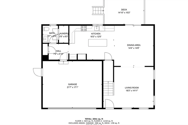 a picture of a floor plan