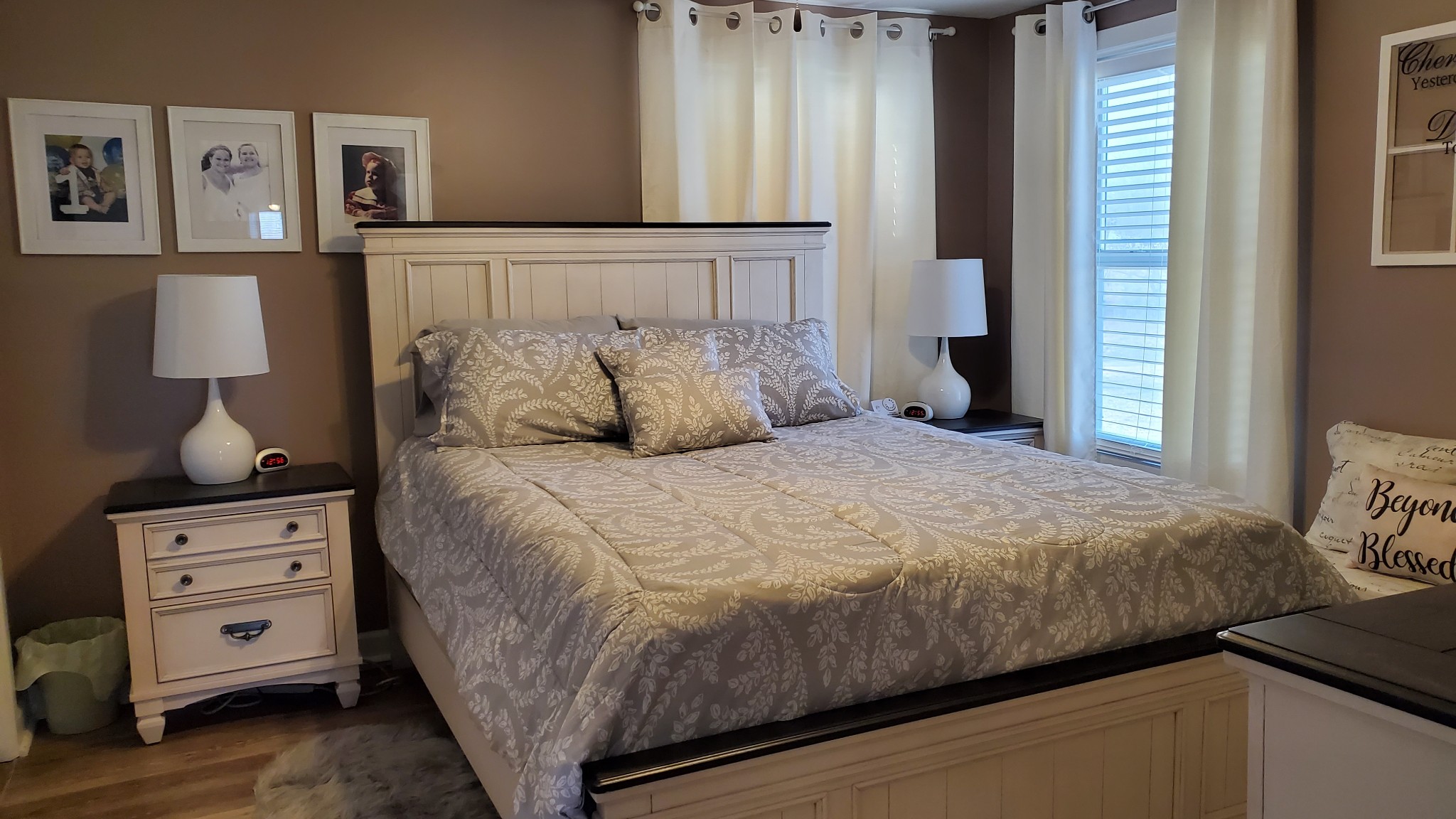 2073 Fall River Road Leoma, TN 38468 - Photo 12 of 44 a bedroom with a bed and a cabinet