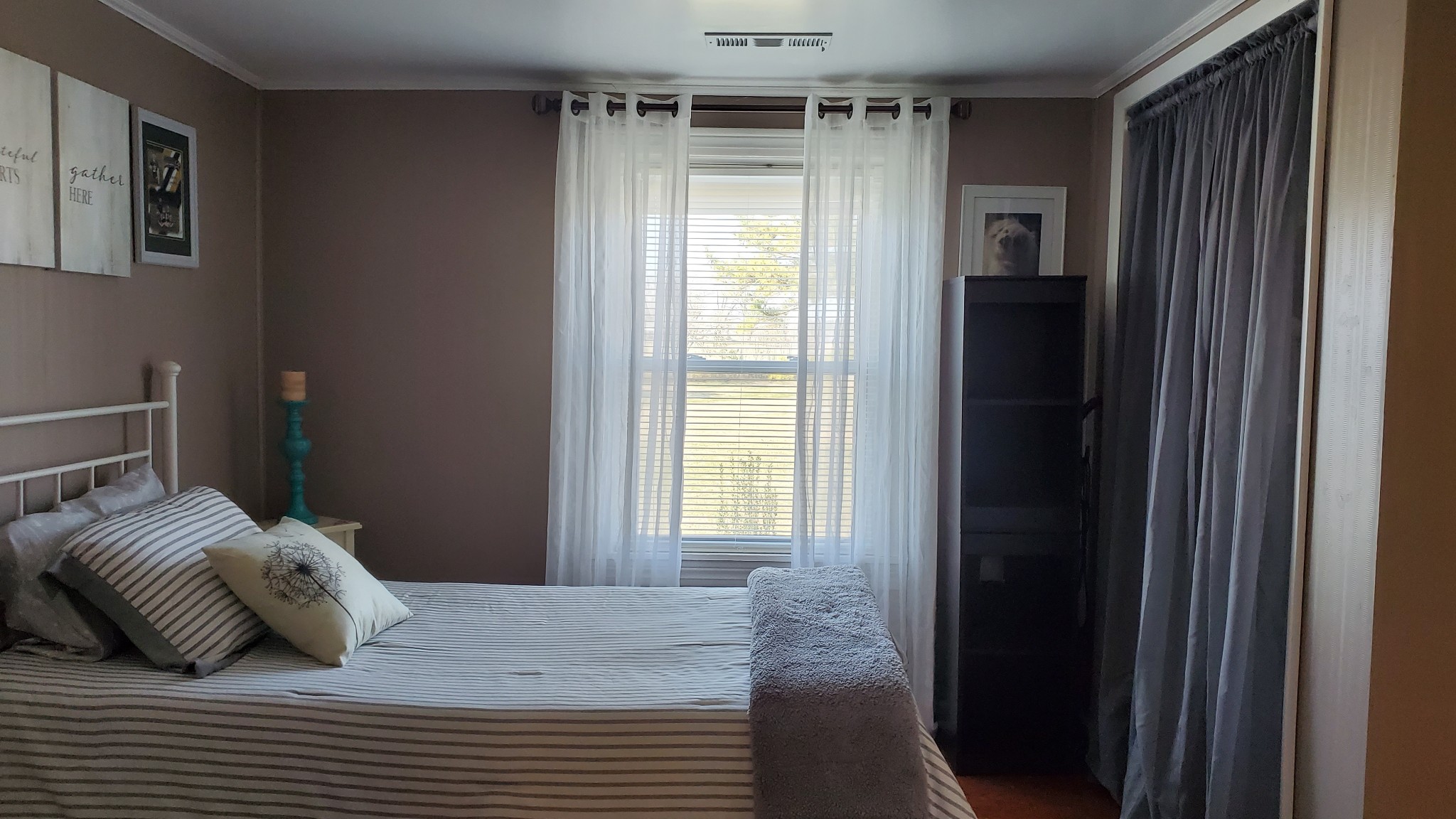 2073 Fall River Road Leoma, TN 38468 - Photo 13 of 44 a bedroom with a bed and a window