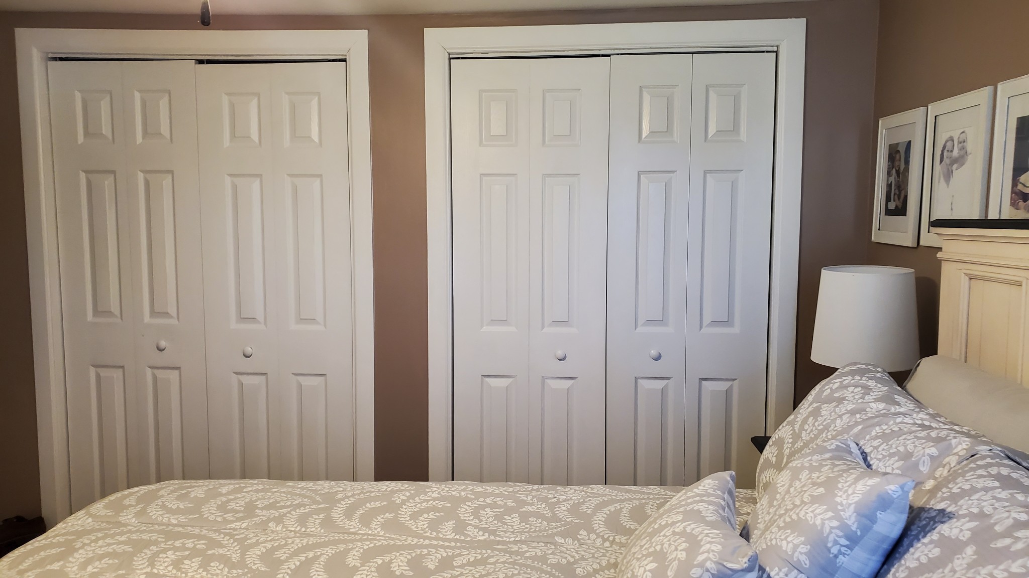 2073 Fall River Road Leoma, TN 38468 - Photo 14 of 44 a bedroom with a bed and hallway