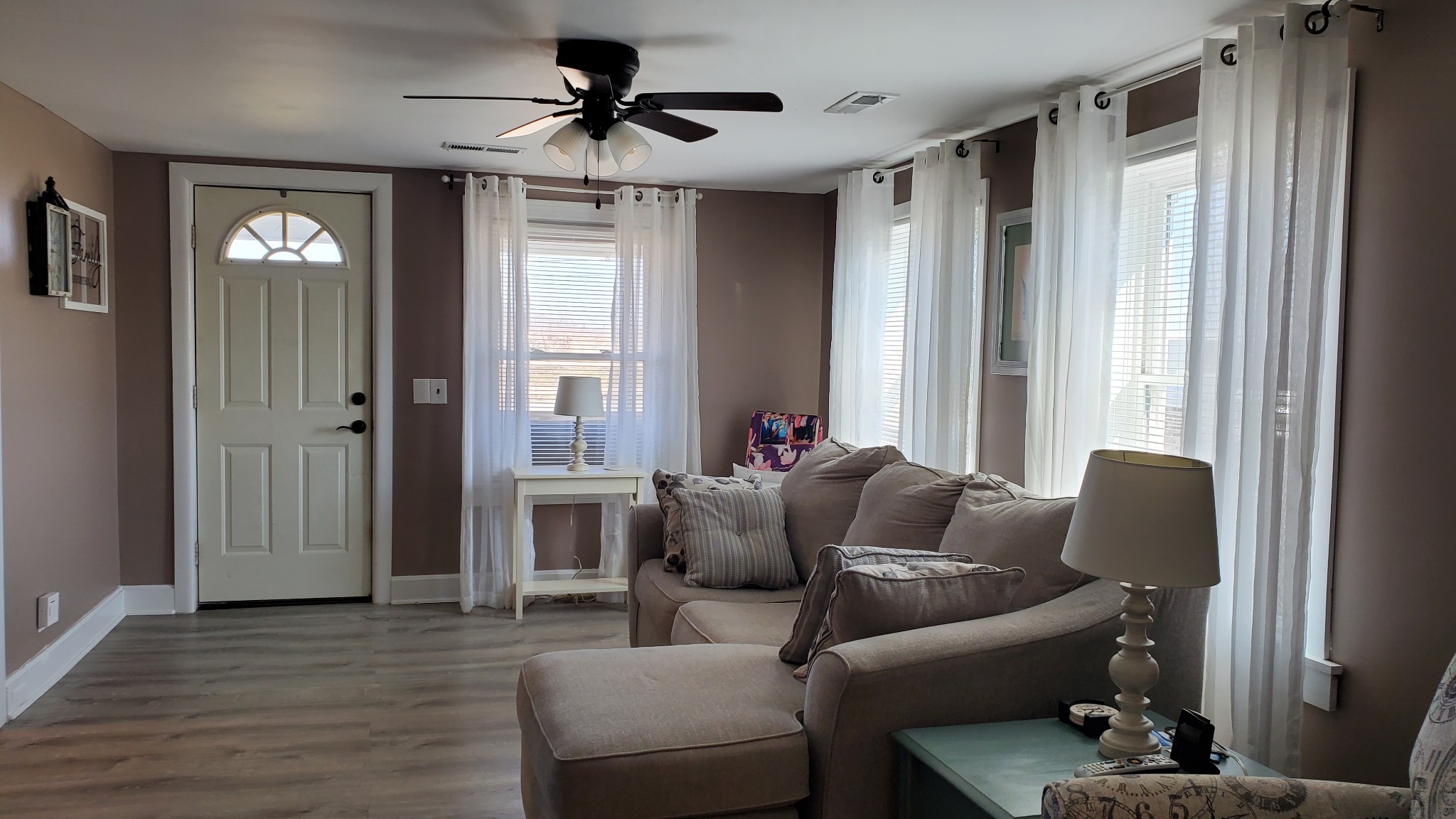 2073 Fall River Road Leoma, TN 38468 - Photo 2 of 44 a living room with furniture and a window