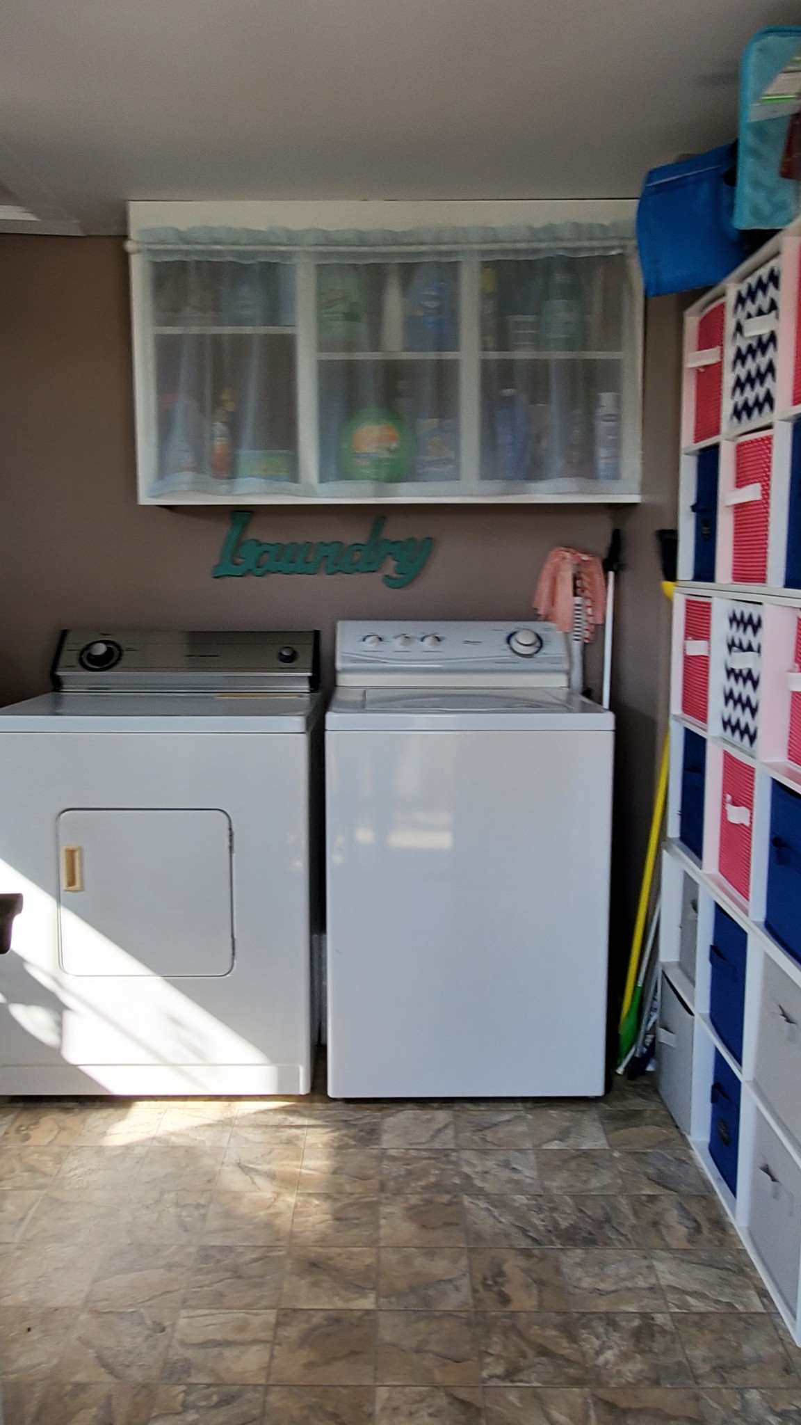 2073 Fall River Road Leoma, TN 38468 - Photo 28 of 44 a utility room with dryer and washer