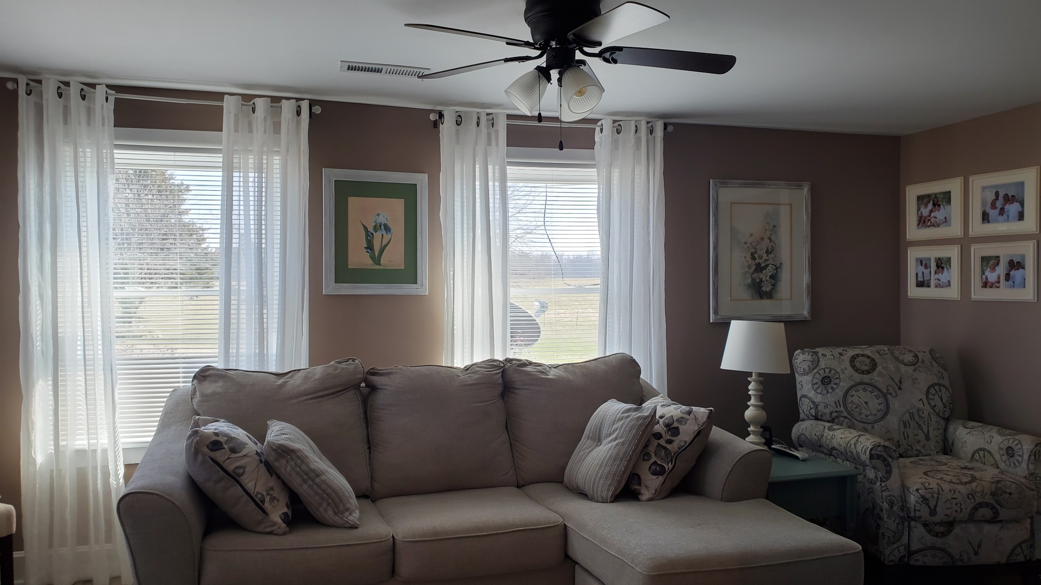 2073 Fall River Road Leoma, TN 38468 - Photo 3 of 44 a living room with furniture and a window