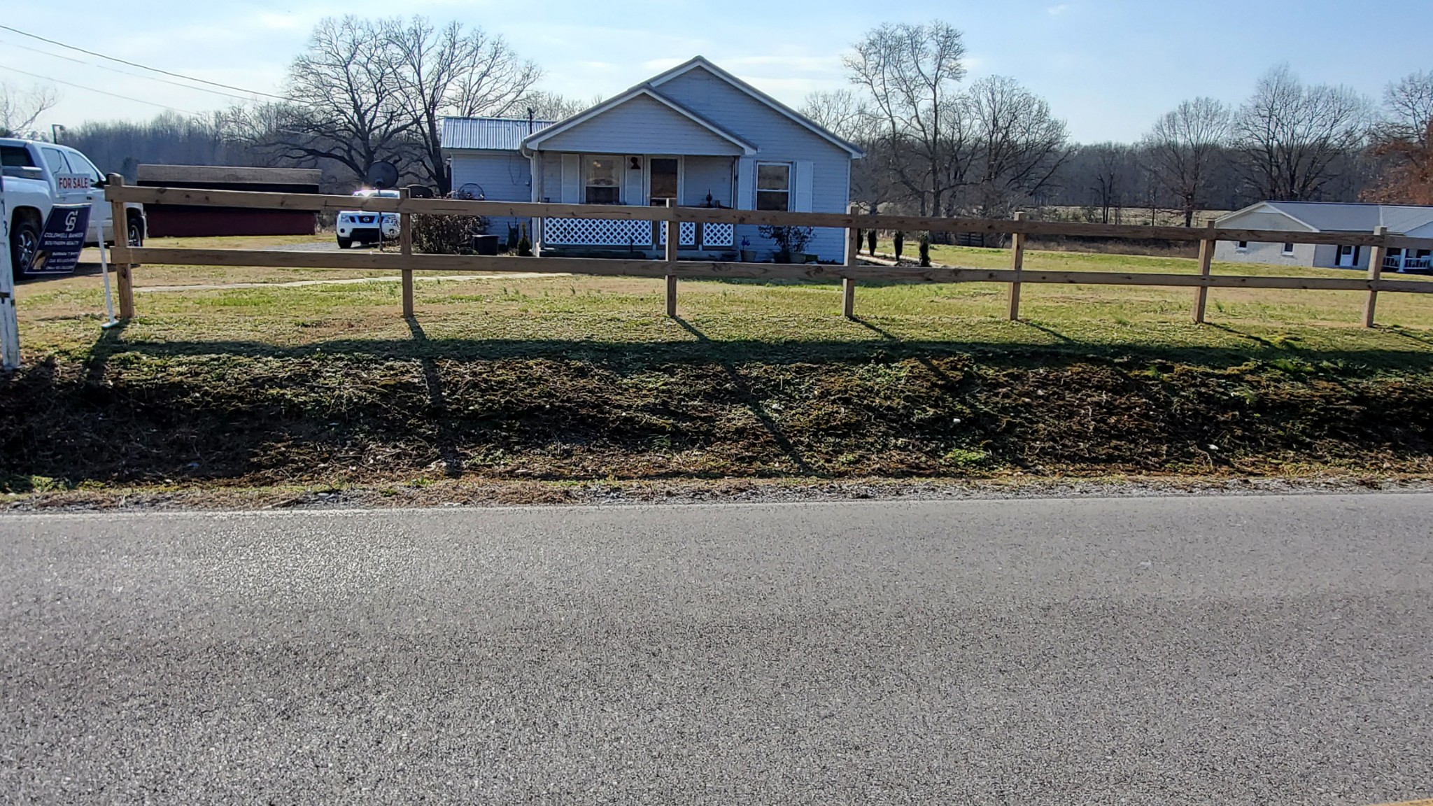 2073 Fall River Road Leoma, TN 38468 - Photo 32 of 44 a view of a house with a yard and a large tree