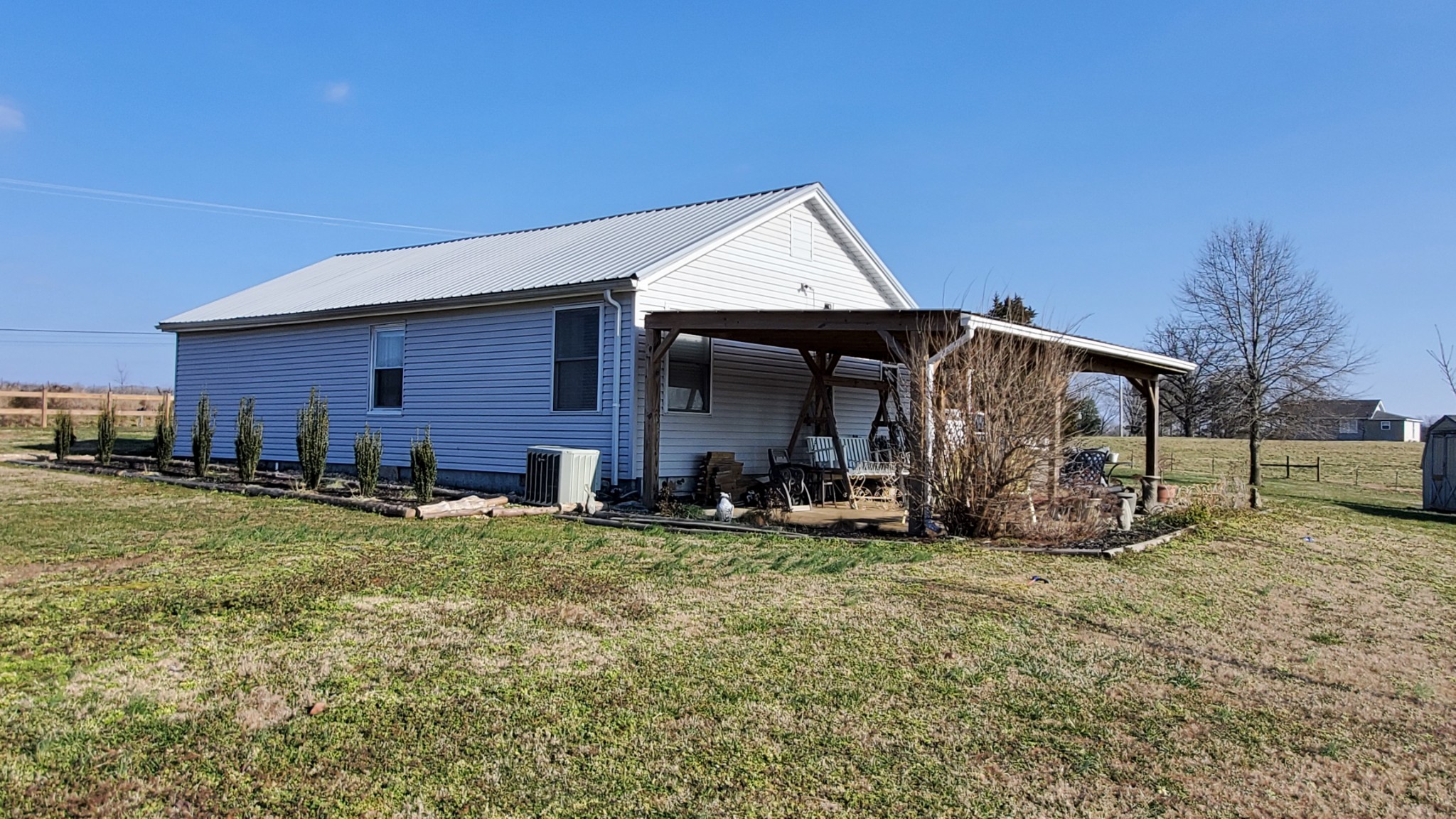 2073 Fall River Road Leoma, TN 38468 - Photo 38 of 44 a view of a house with yard and sitting area