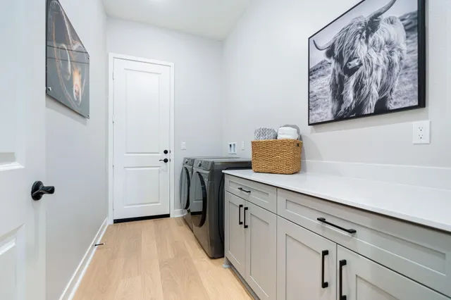 a view of a small space