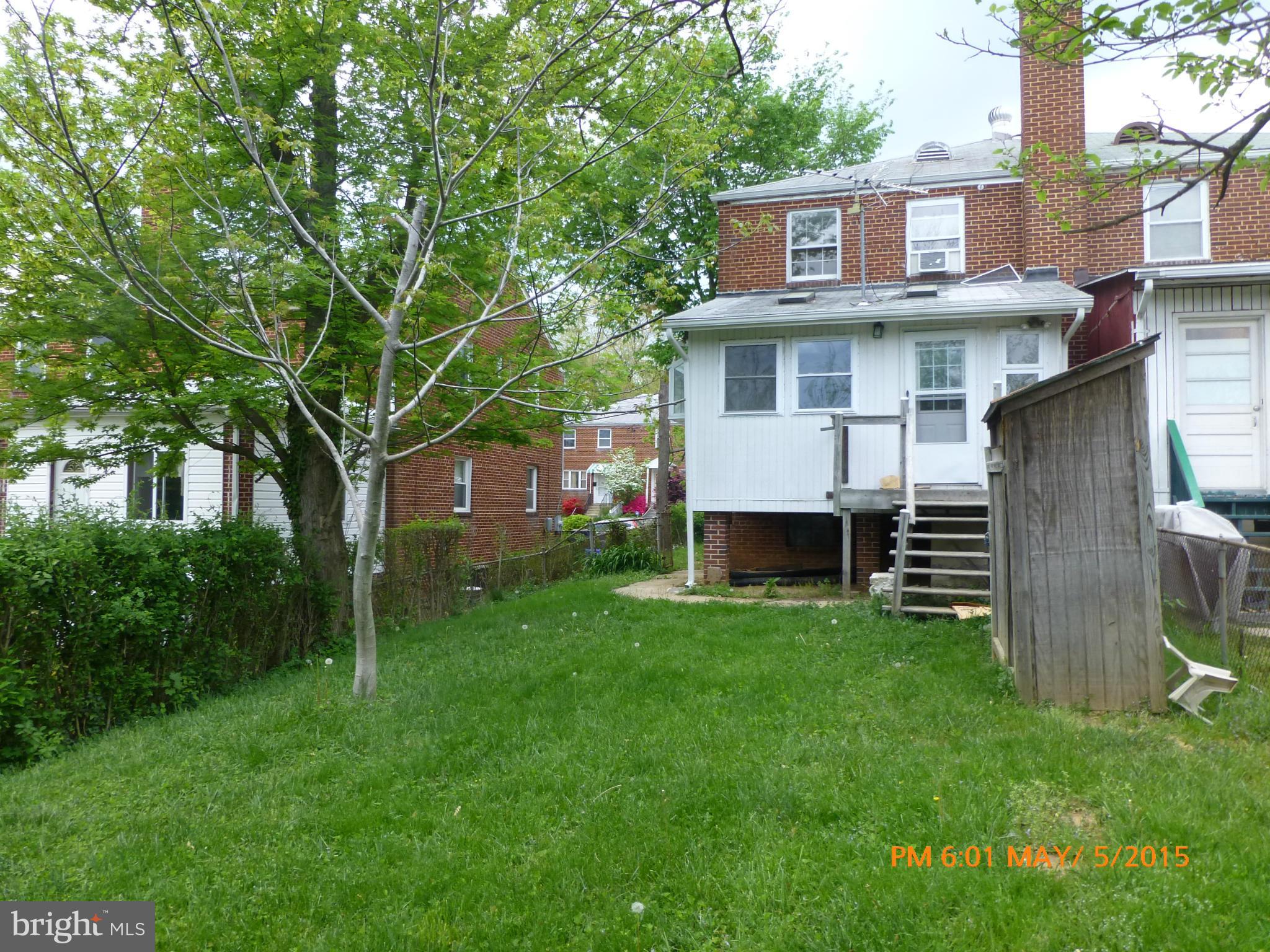 11921 Andrew Street Silver Spring, MD 20902 - Photo 18 of 18 Exterior (Rear)