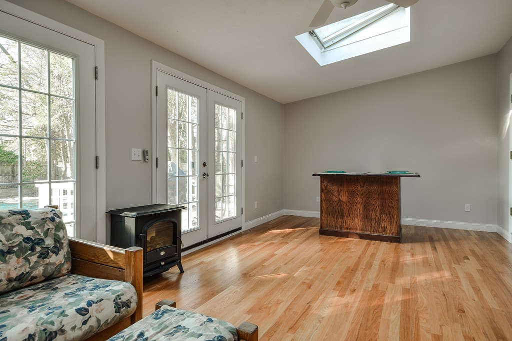 18 Gary Road Needham, MA 02494 - Photo 12 of 29 a living room with furniture window and wooden floor