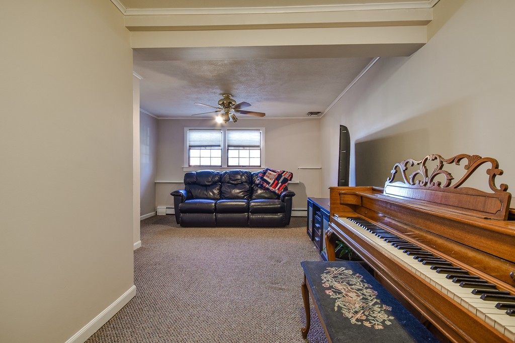 18 Gary Road Needham, MA 02494 - Photo 13 of 29 a living room with furniture