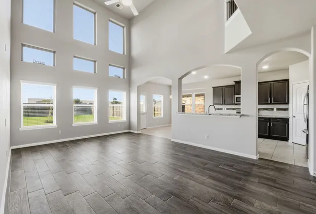 a view of a interior of the house