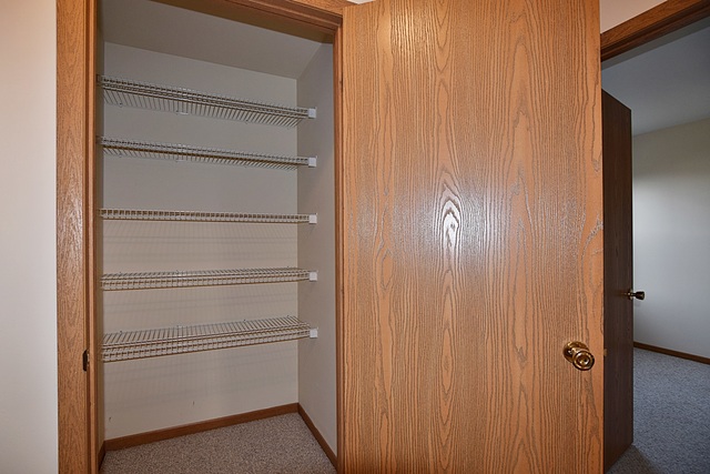 539 Elizabeth Street Maple Park, IL 60151 - Photo 13 of 25 a empty closet with white paint