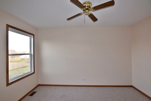 539 Elizabeth Street Maple Park, IL 60151 - Photo 18 of 25 an empty room with a window