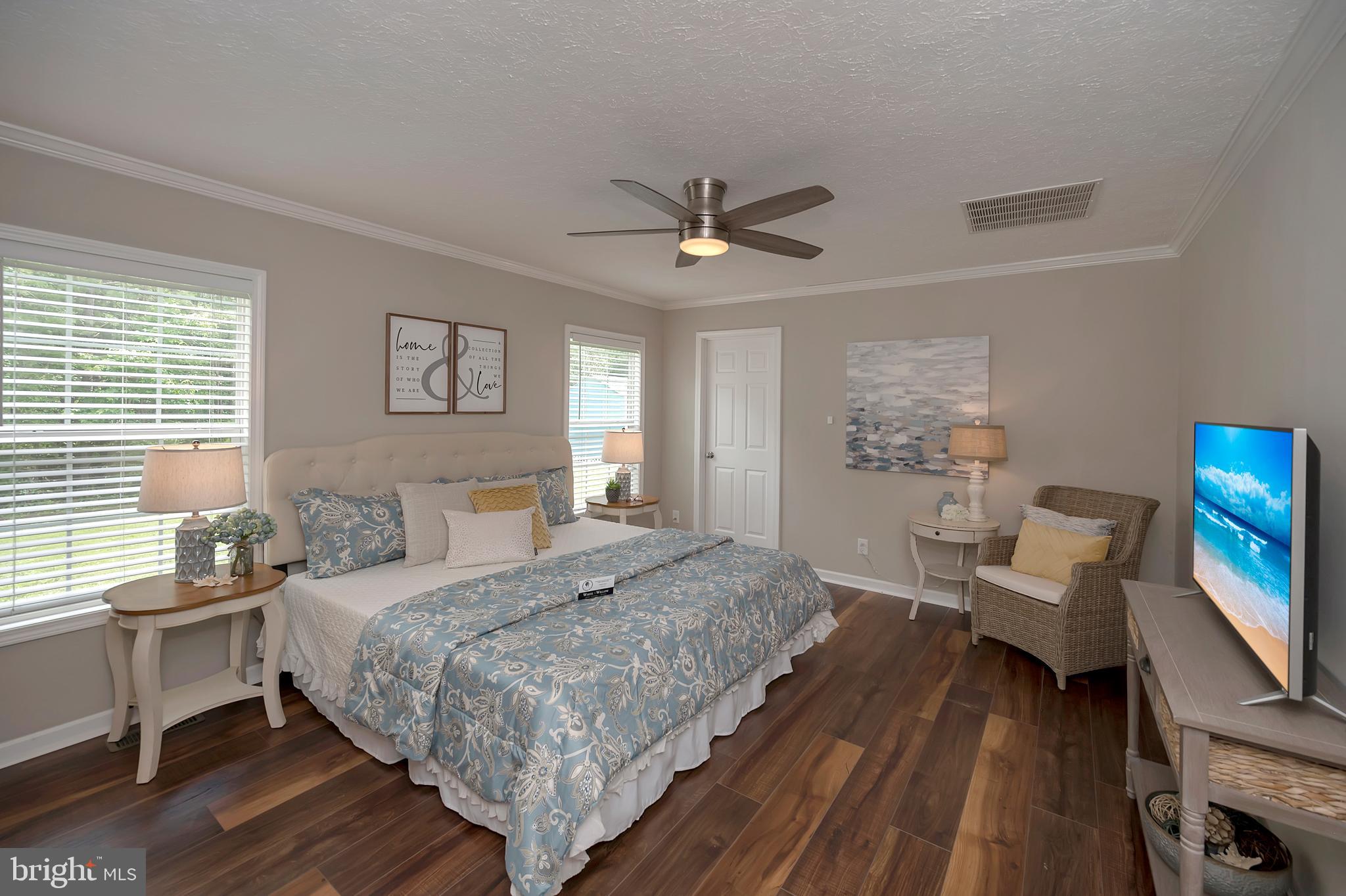 7238 Blanton Road Ruther Glen, VA 22546 - Photo 19 of 41 Primary Bedroom with LVP flooring.