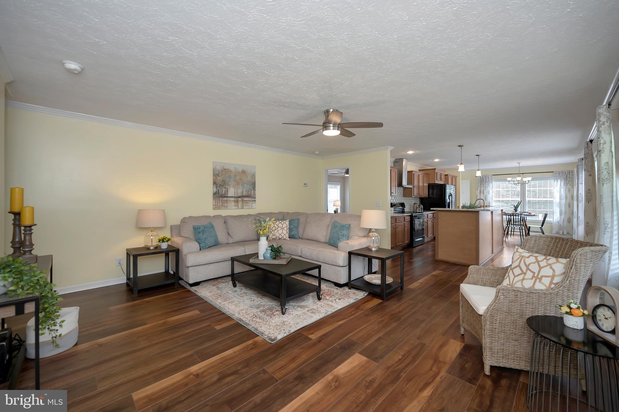 7238 Blanton Road Ruther Glen, VA 22546 - Photo 2 of 41 Family Room with LVP flooring.