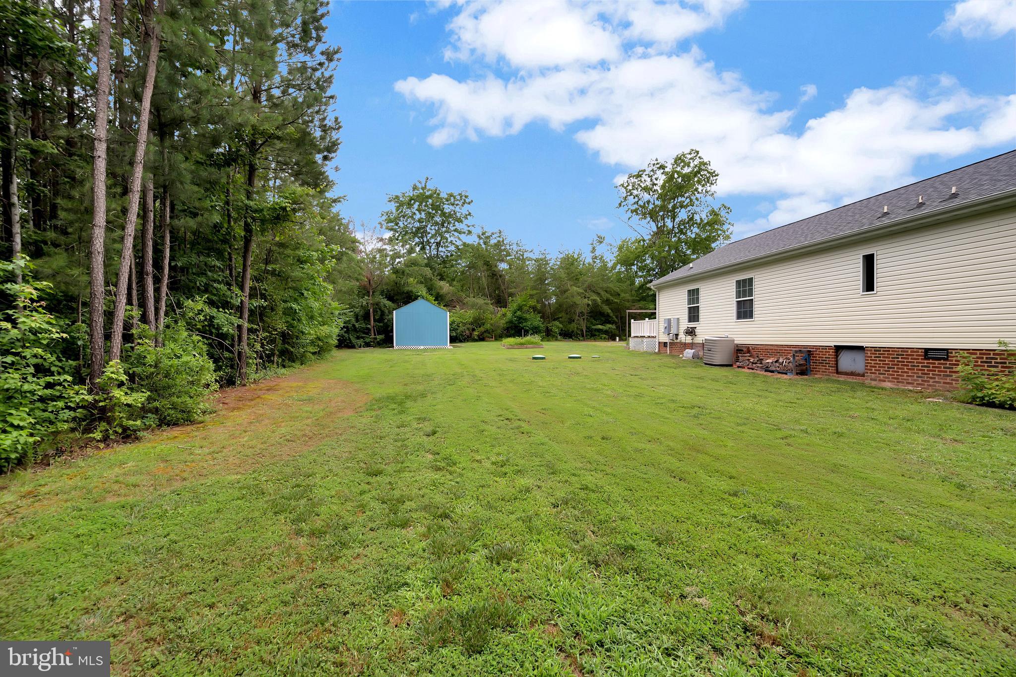 7238 Blanton Road Ruther Glen, VA 22546 - Photo 39 of 41 Flat backyard.