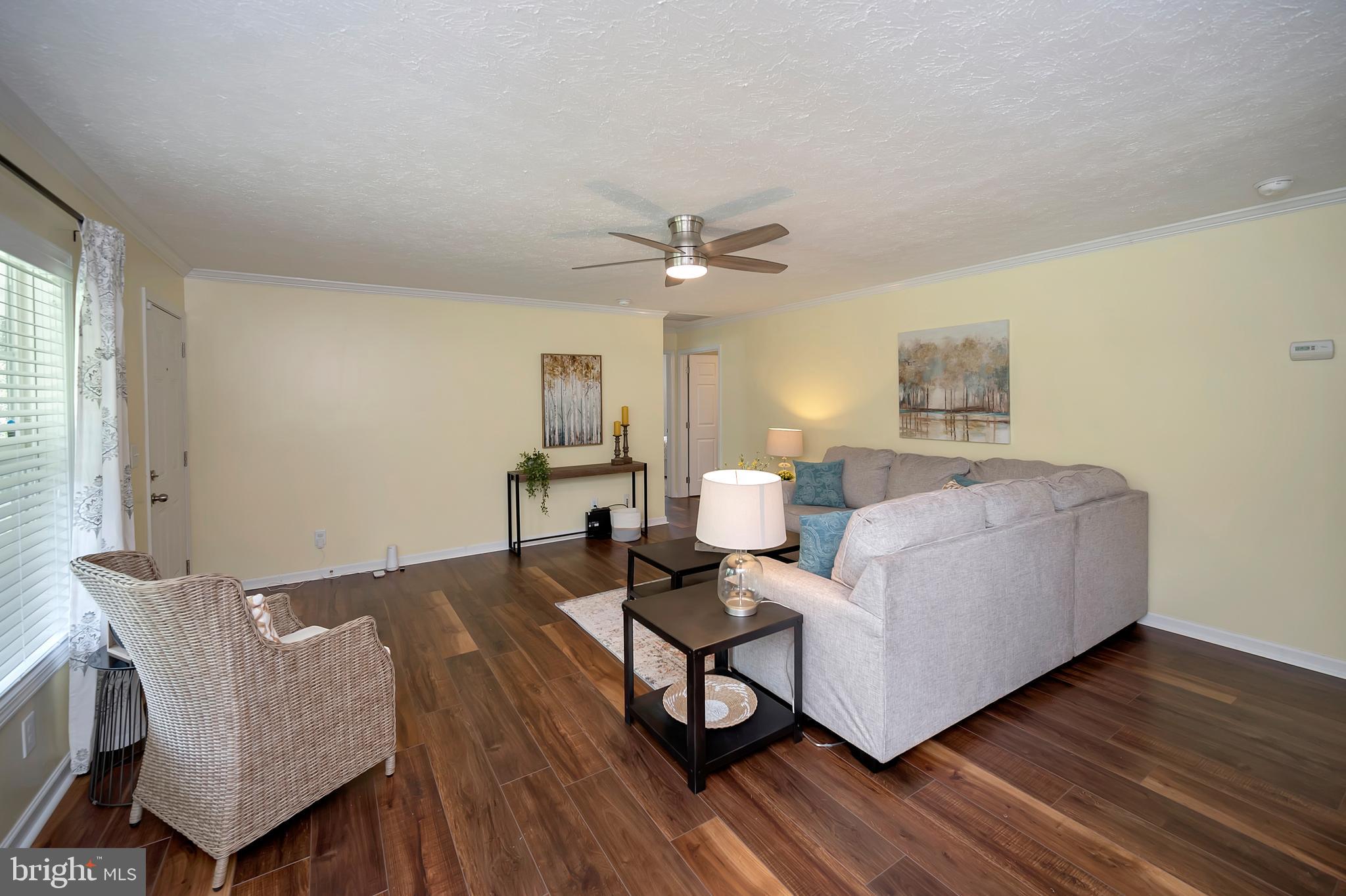 7238 Blanton Road Ruther Glen, VA 22546 - Photo 6 of 41 Family Room with ceiling fan/light