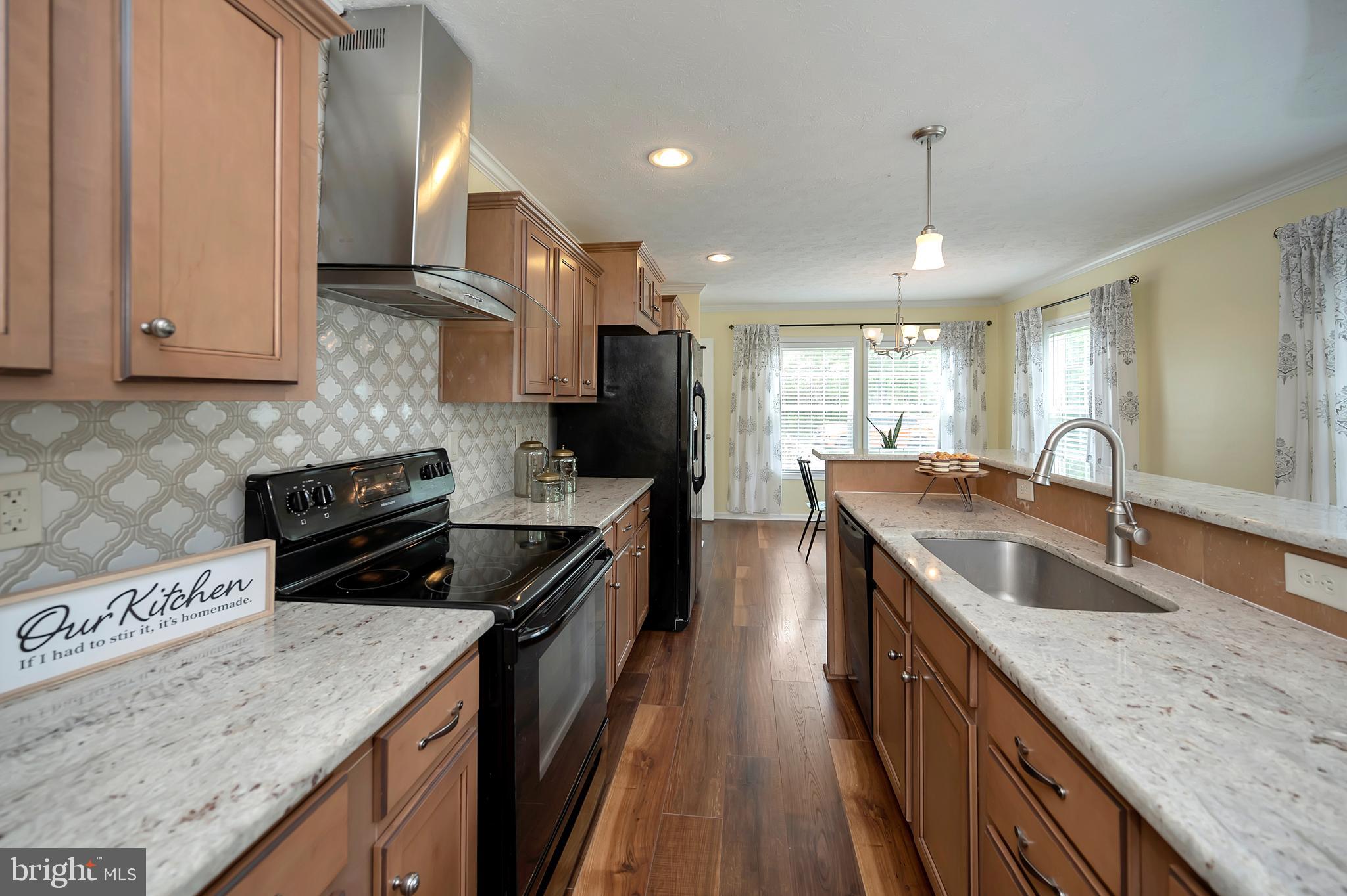 7238 Blanton Road Ruther Glen, VA 22546 - Photo 9 of 41 Kitchen