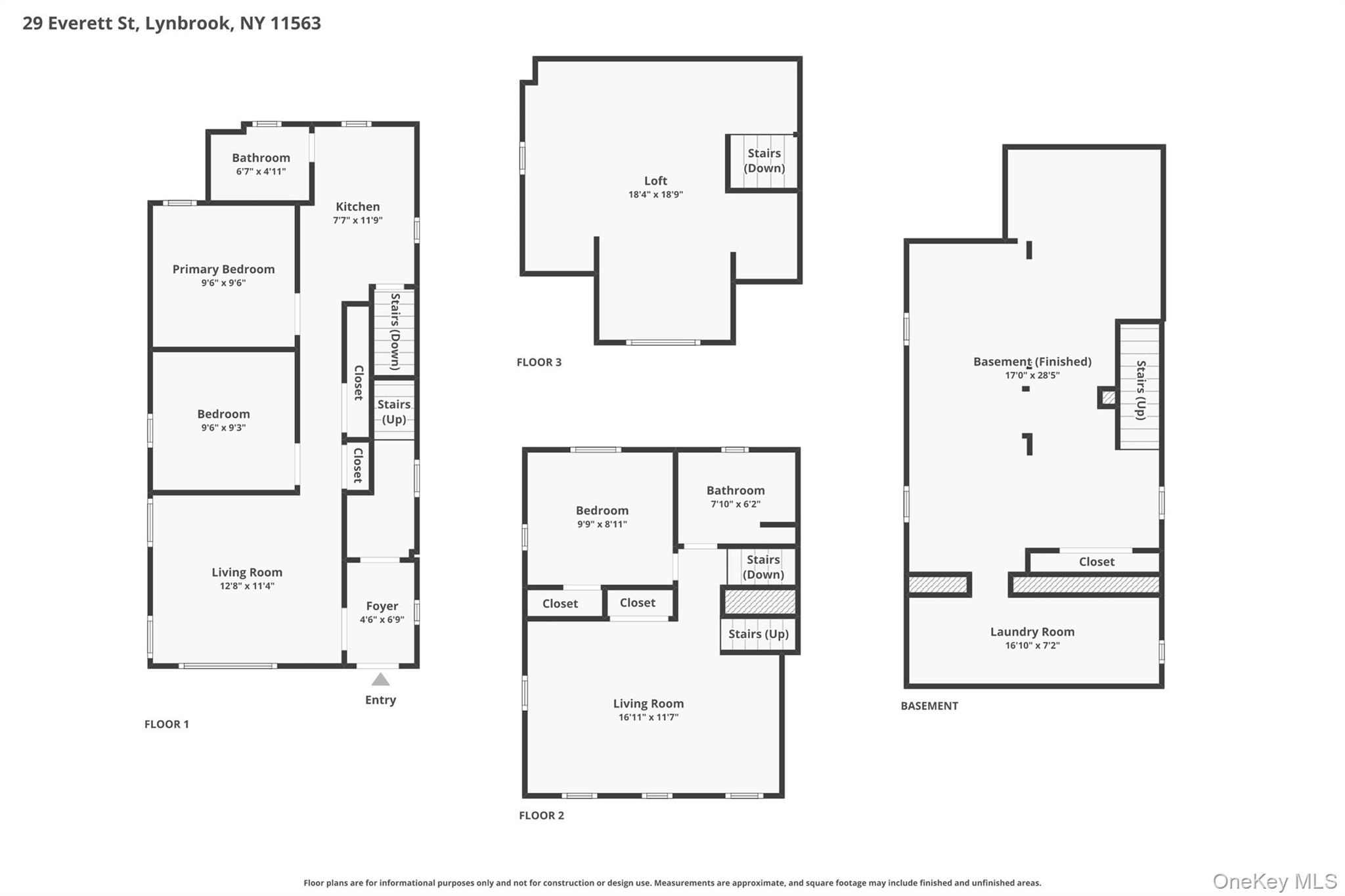 29 Everett Street Lynbrook, NY 11563 - Photo 30 of 31