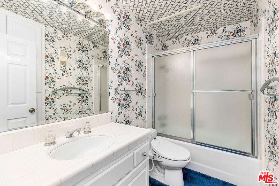 4342 Redwood Avenue, Unit C307 Marina del Rey, CA 90292 - Photo 30 of 48 a bathroom with a sink toilet and shower