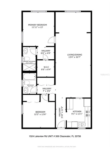 $150,000 | 1524 Lakeview Road, Unit 306, Clearwater, FL 33756