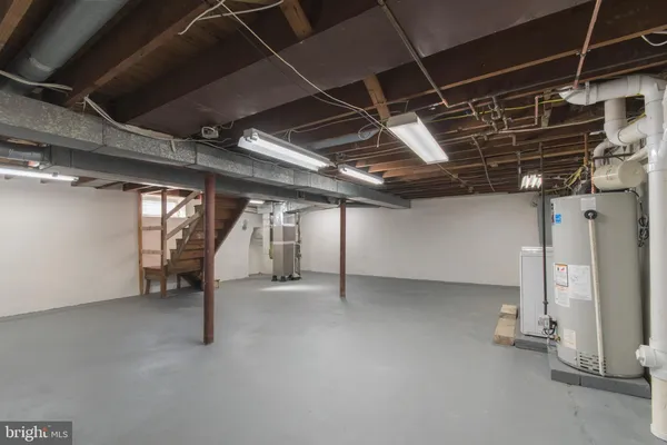 a view of backyard with a large window