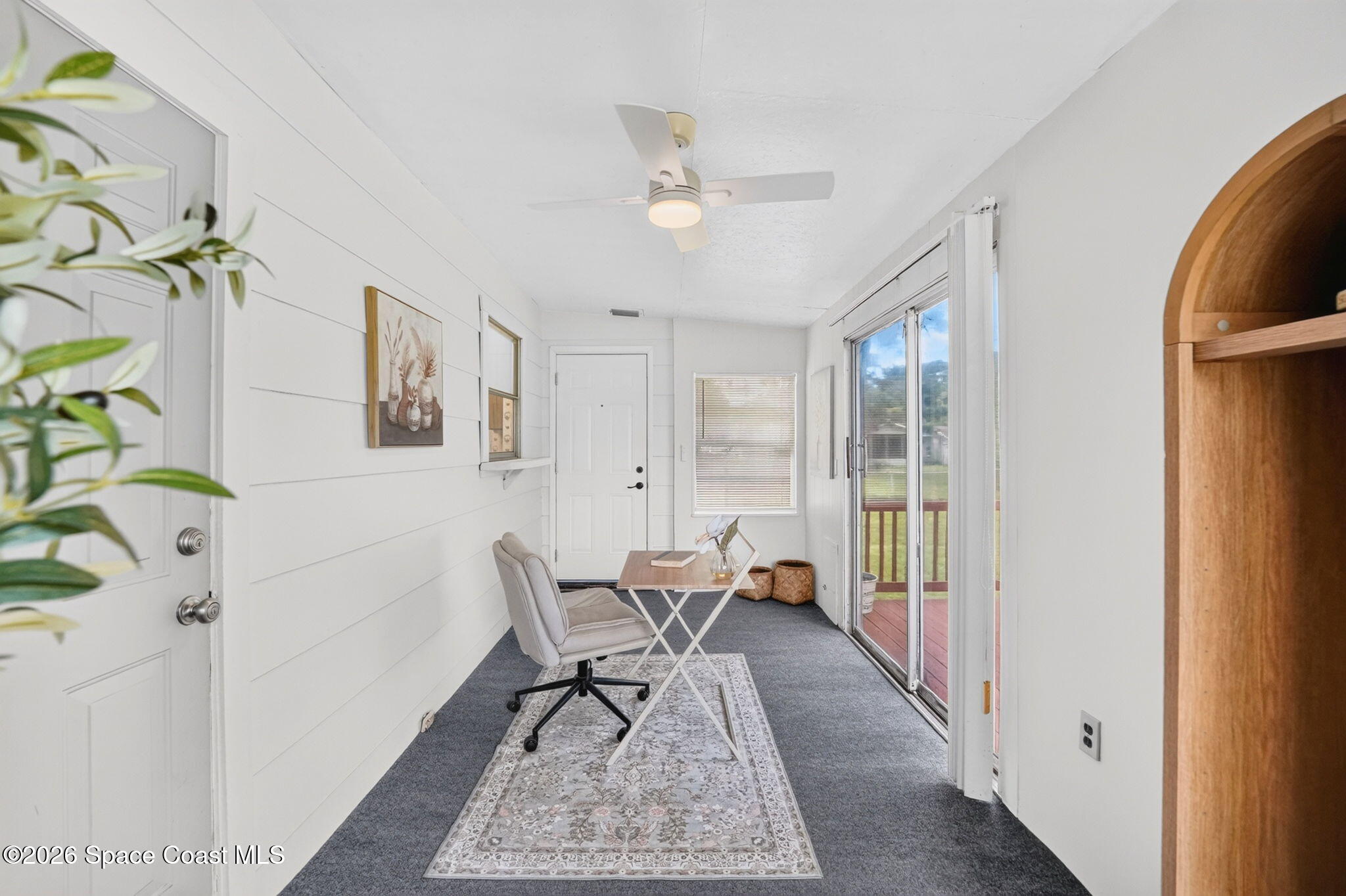 1944 Harlock Road Melbourne, FL 32934 - Photo 29 of 52 Sunroom / Office