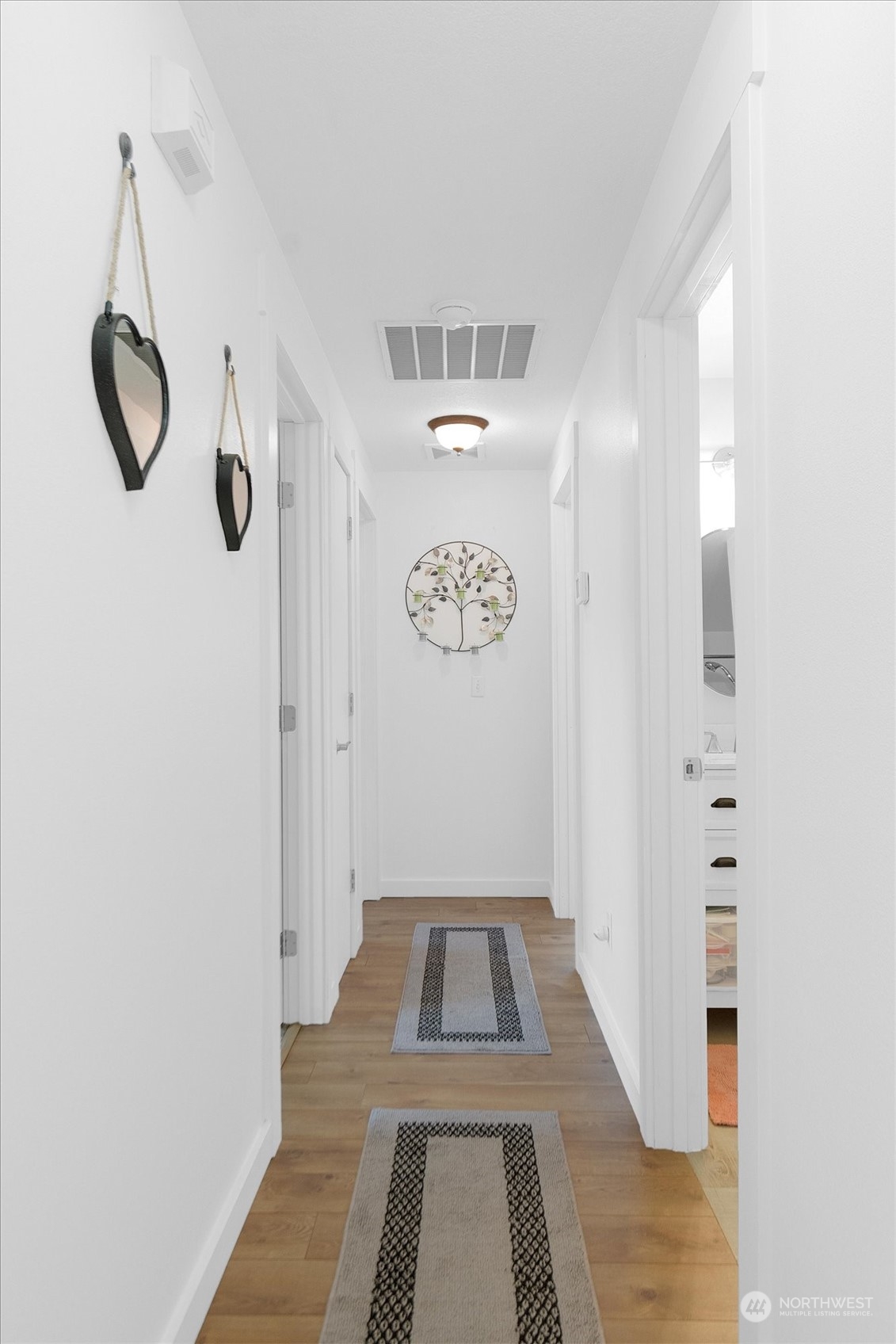 119 Abbey Road Kelso, WA 98626 - Photo 17 of 27 a view of a hallway with windows