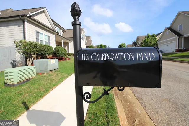 a sign that is on the side of a building