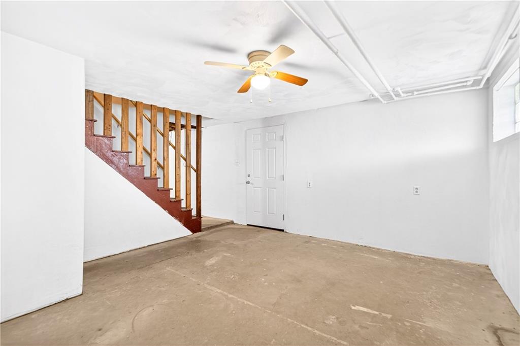520 Stokes Avenue Braddock, PA 15104 - Photo 31 of 47 a view of a hallway with staircase