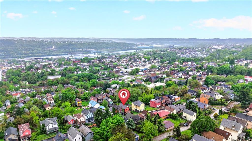 520 Stokes Avenue Braddock, PA 15104 - Photo 42 of 47 an aerial view of multiple house