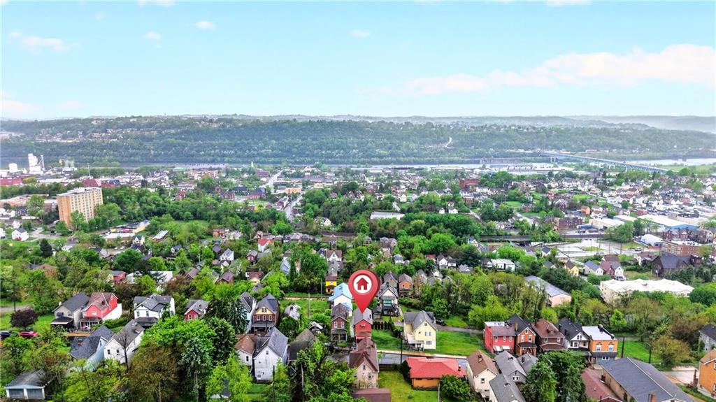 520 Stokes Avenue Braddock, PA 15104 - Photo 46 of 47 an aerial view of multiple house