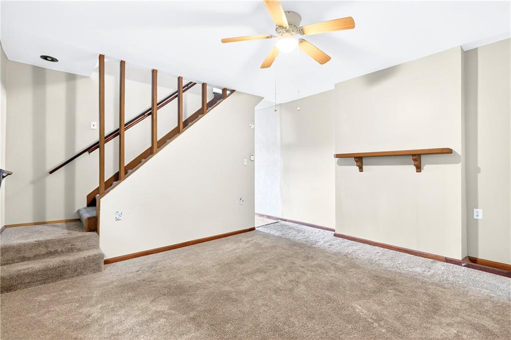 520 Stokes Avenue Braddock, PA 15104 - Photo 6 of 47 a view of a hallway with staircase
