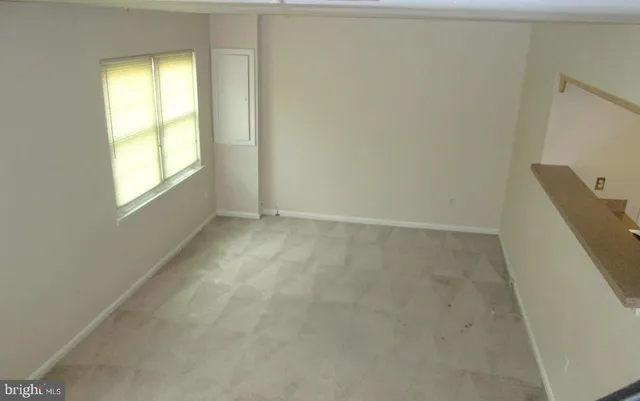 a view of a staircase