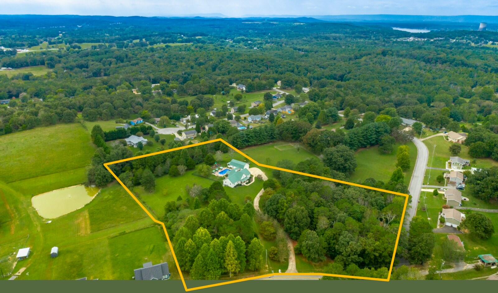 10426 Sims-Harris Road Ooltewah, TN 37363 - Photo 6 of 83 Overview Lot Lines