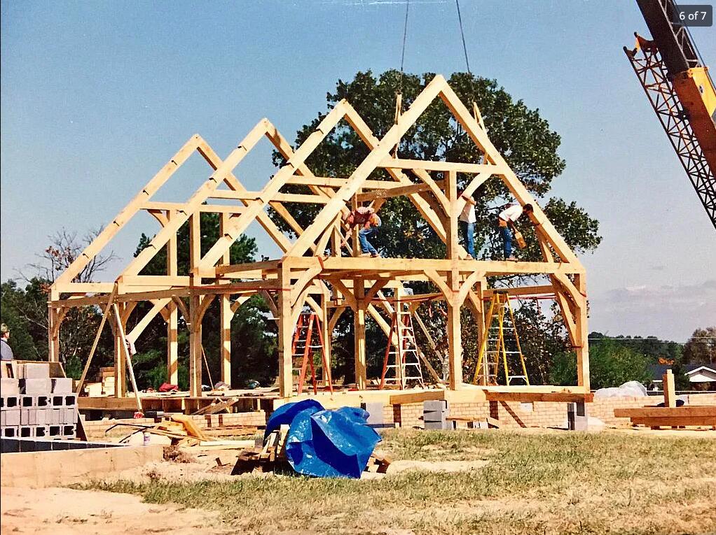 10426 Sims-Harris Road Ooltewah, TN 37363 - Photo 79 of 83 _Timber Framing 1992 003