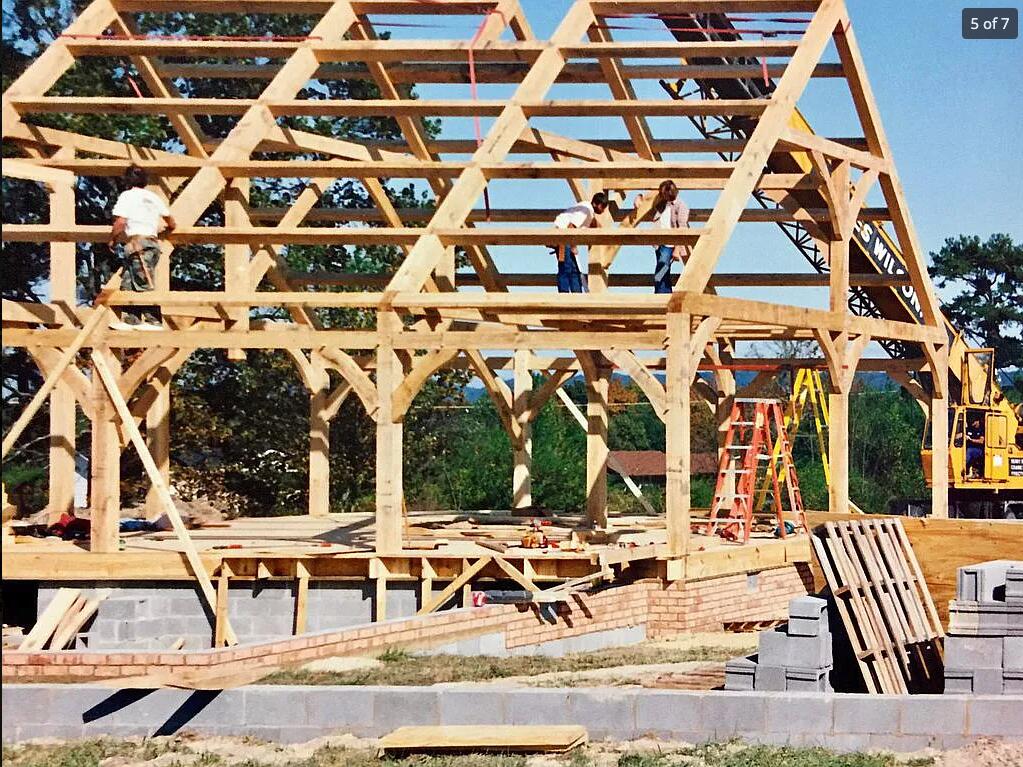 10426 Sims-Harris Road Ooltewah, TN 37363 - Photo 80 of 83 _Timber Framing 1992 004