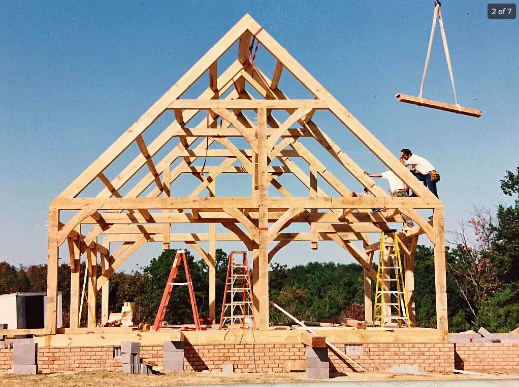10426 Sims-Harris Road Ooltewah, TN 37363 - Photo 81 of 83 _Timber Framing 1992 001