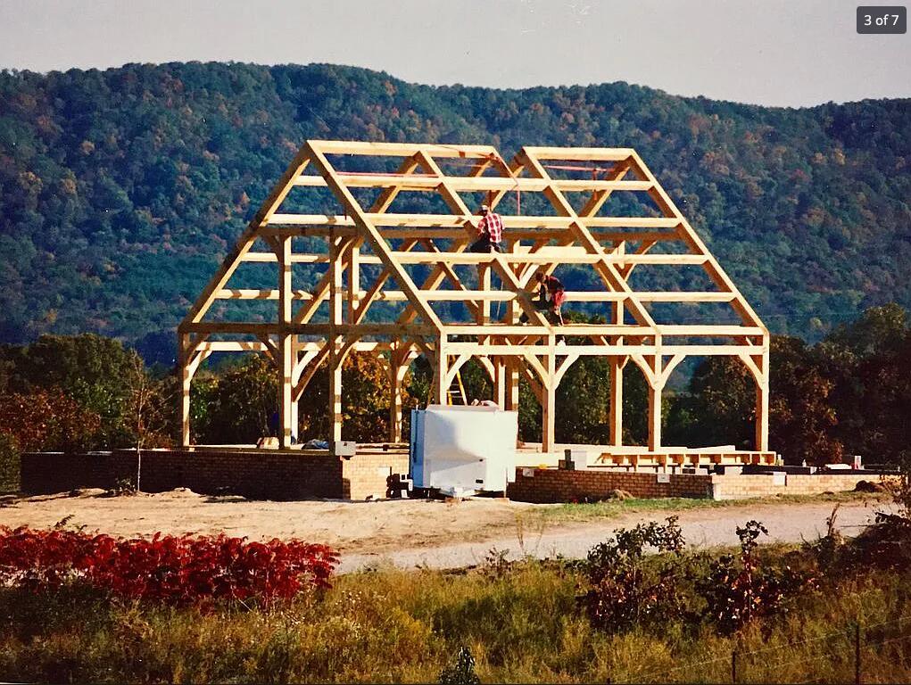 10426 Sims-Harris Road Ooltewah, TN 37363 - Photo 82 of 83 _Timber Framing 1992 006