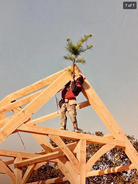10426 Sims-Harris Road Ooltewah, TN 37363 - Photo 83 of 83 _Timber Framing 1992 002