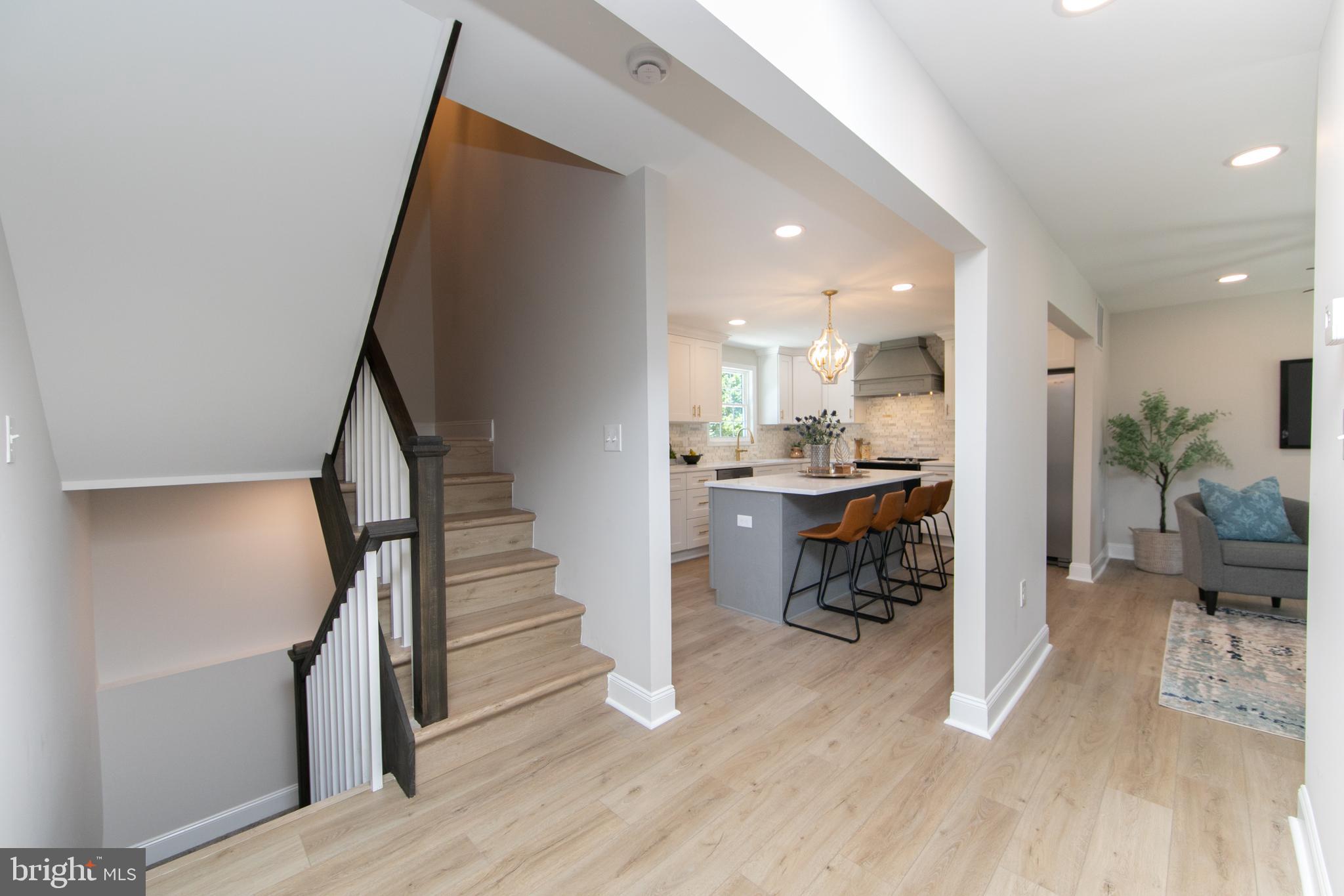 1324 Charleston Road Cherry Hill, NJ 08034 - Photo 18 of 34 a view of kitchen with furniture and wooden floor