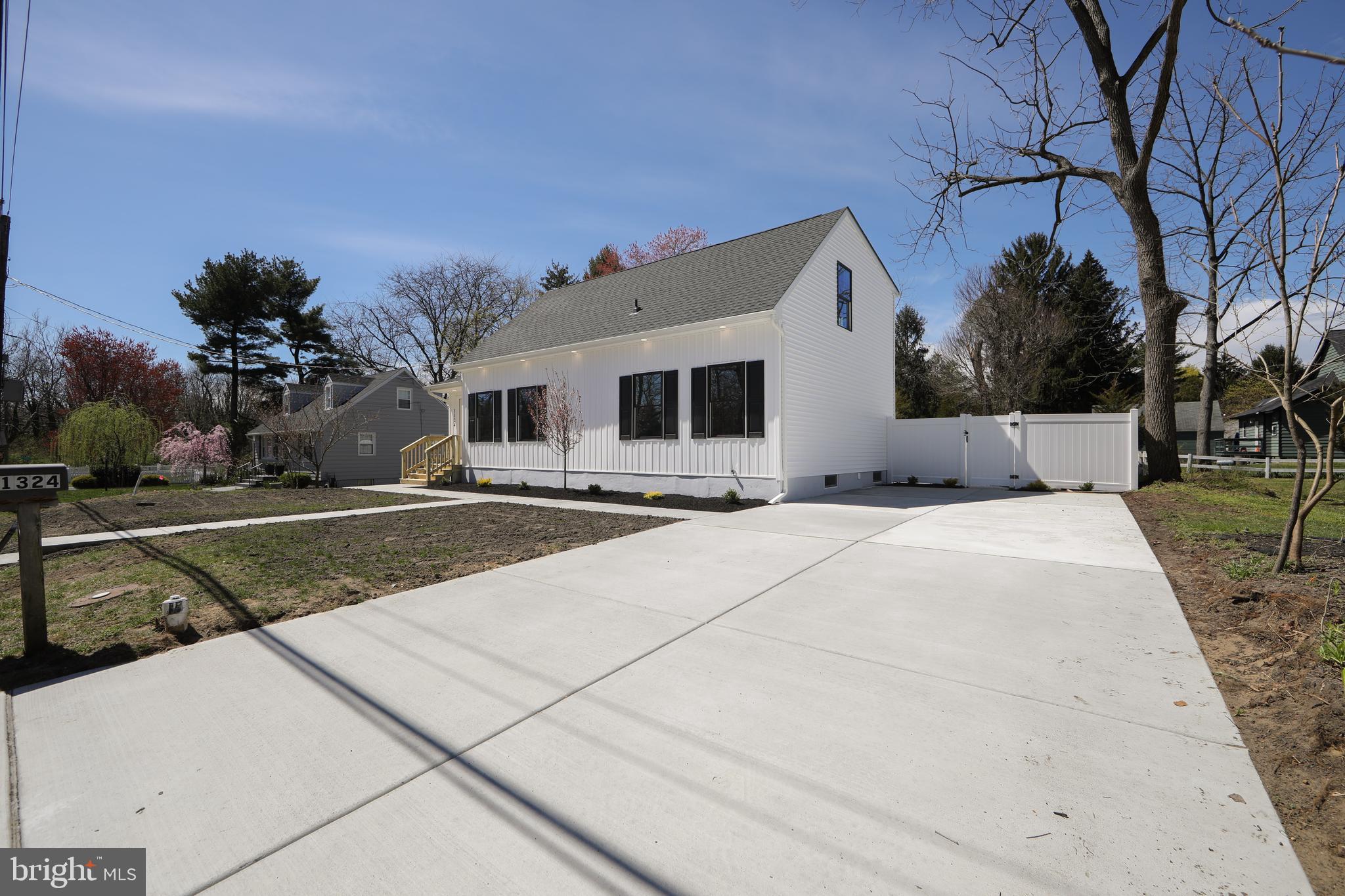1324 Charleston Road Cherry Hill, NJ 08034 - Photo 2 of 34 a view of house with outdoor space and street view