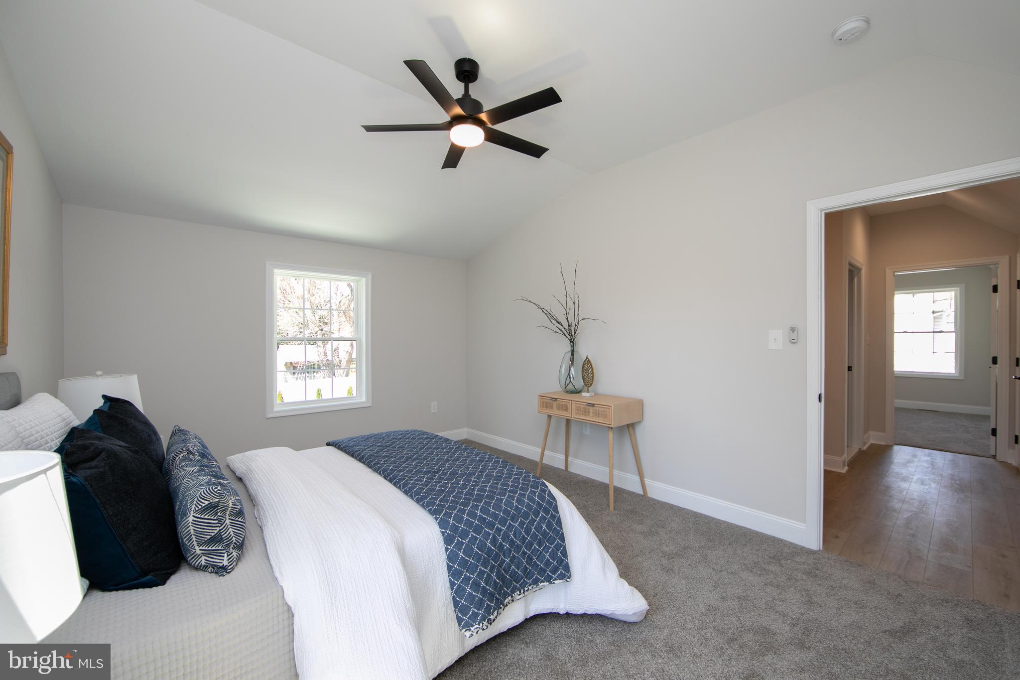 1324 Charleston Road Cherry Hill, NJ 08034 - Photo 24 of 34 a bedroom with a bed and a window