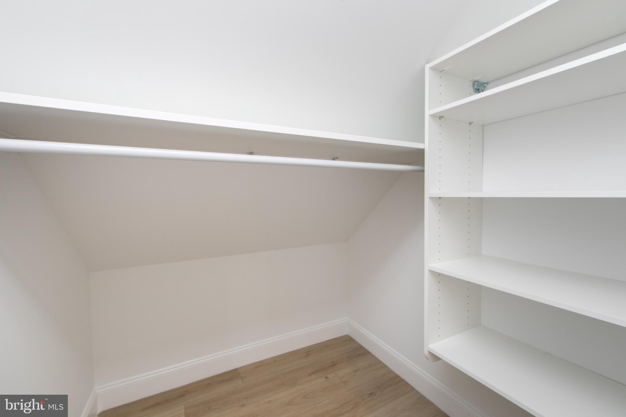 1324 Charleston Road Cherry Hill, NJ 08034 - Photo 32 of 34 a view of an empty walk in closet