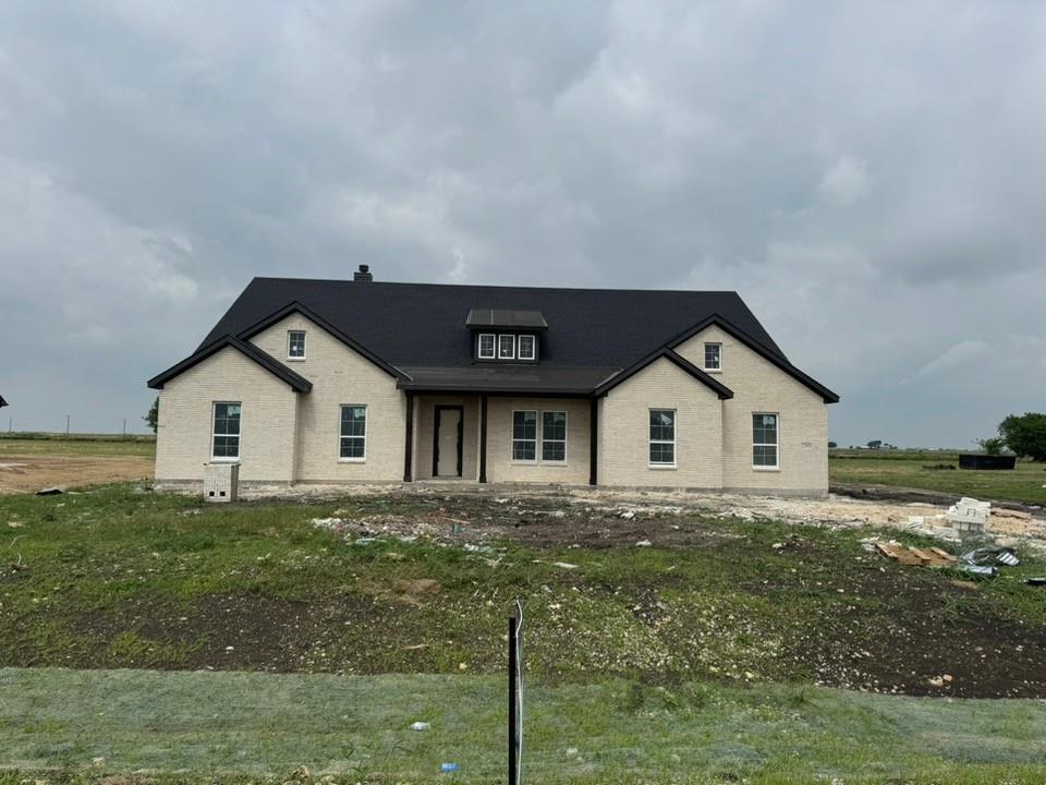 a house with a outdoor space
