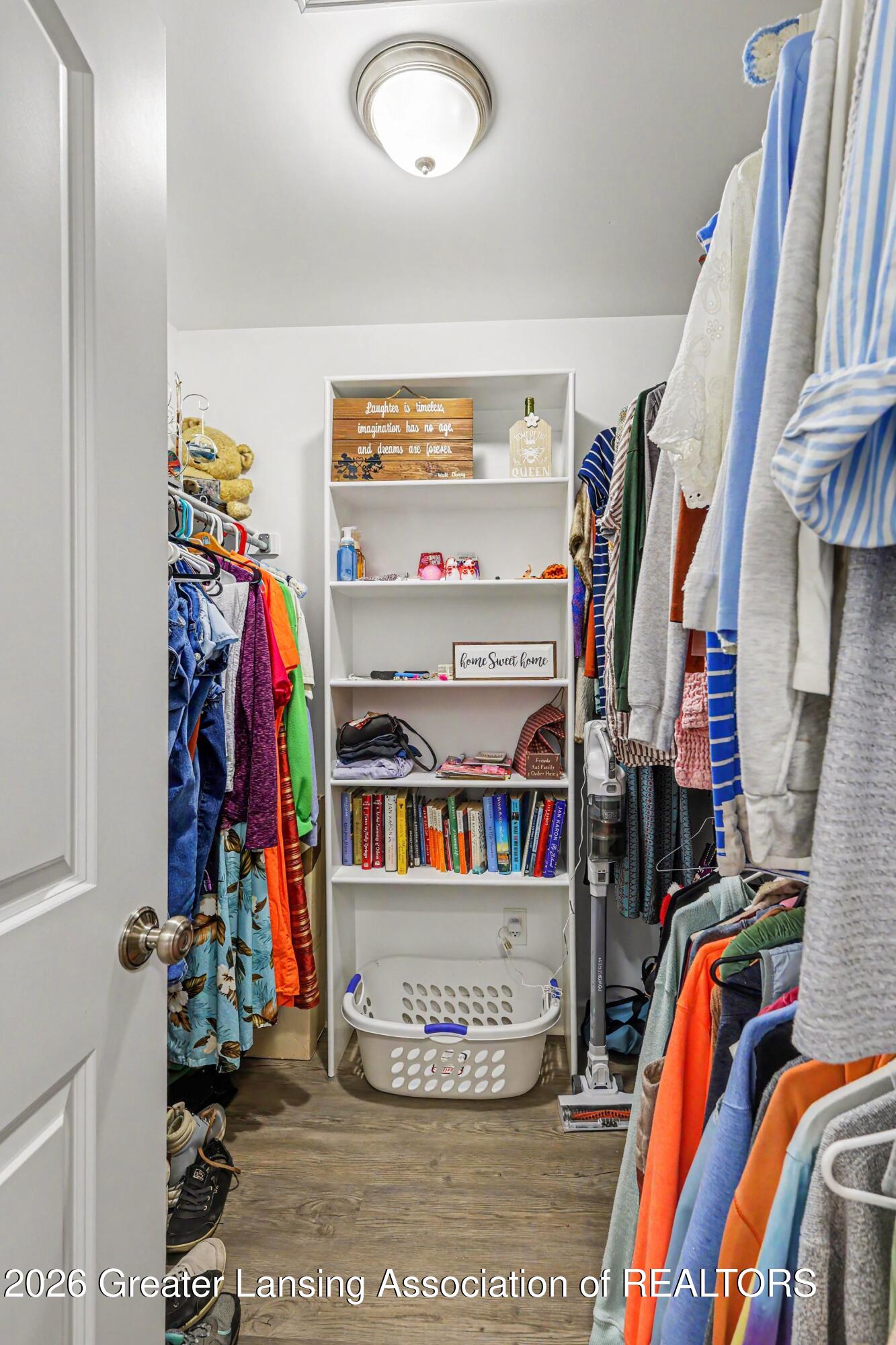 4011 Eastbridge Road Stockbridge, MI 49285 - Photo 6 of 25 Primary Closet