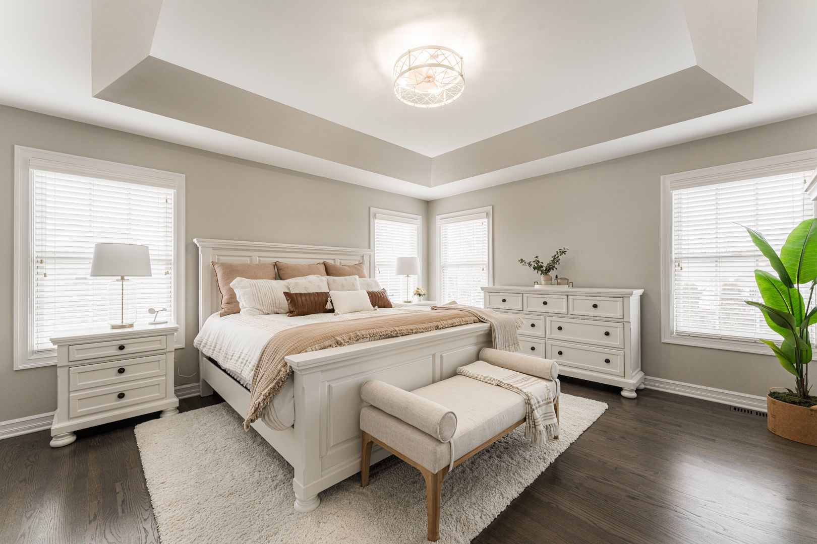 461 White Street Sycamore, IL 60178 - Photo 25 of 49 a bedroom with bed and window