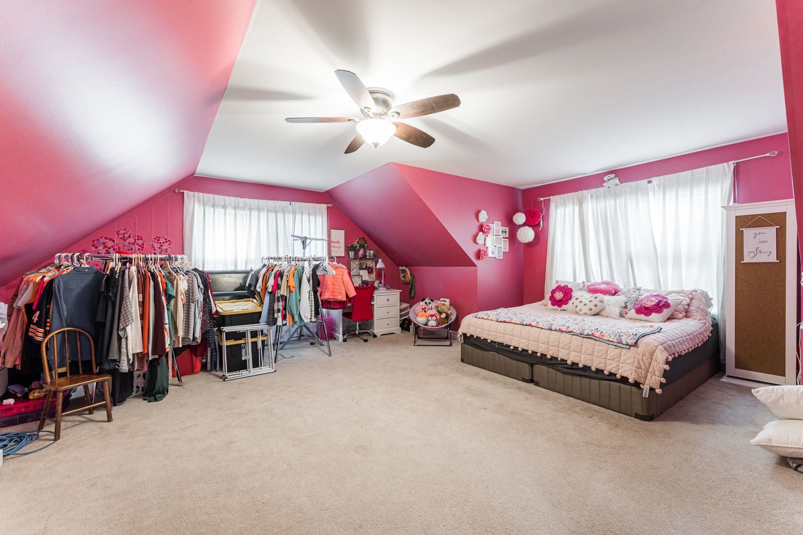 461 White Street Sycamore, IL 60178 - Photo 31 of 49 a living room with furniture and a chandelier